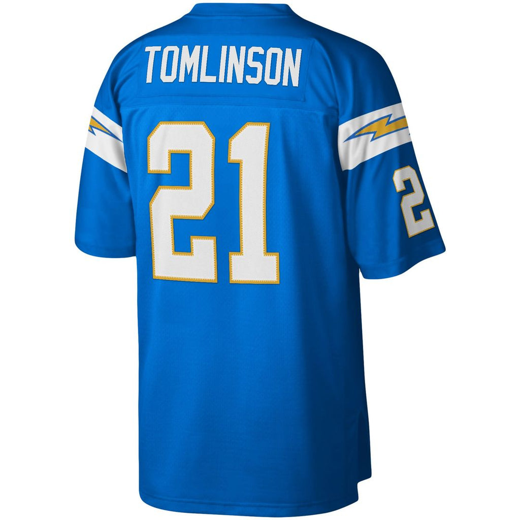 Los Angeles Chargers LaDainian Tomlinson Mitchell & Ness Legacy Replica Jersey - Powder Blue