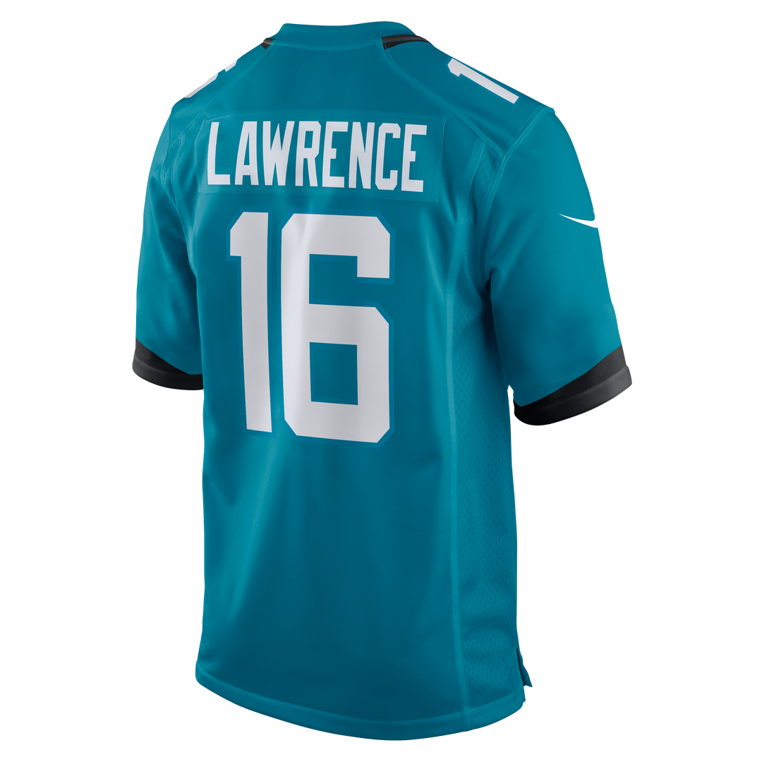 Jacksonville Jaguars Trevor Lawrence Nike Game Jersey - Teal
