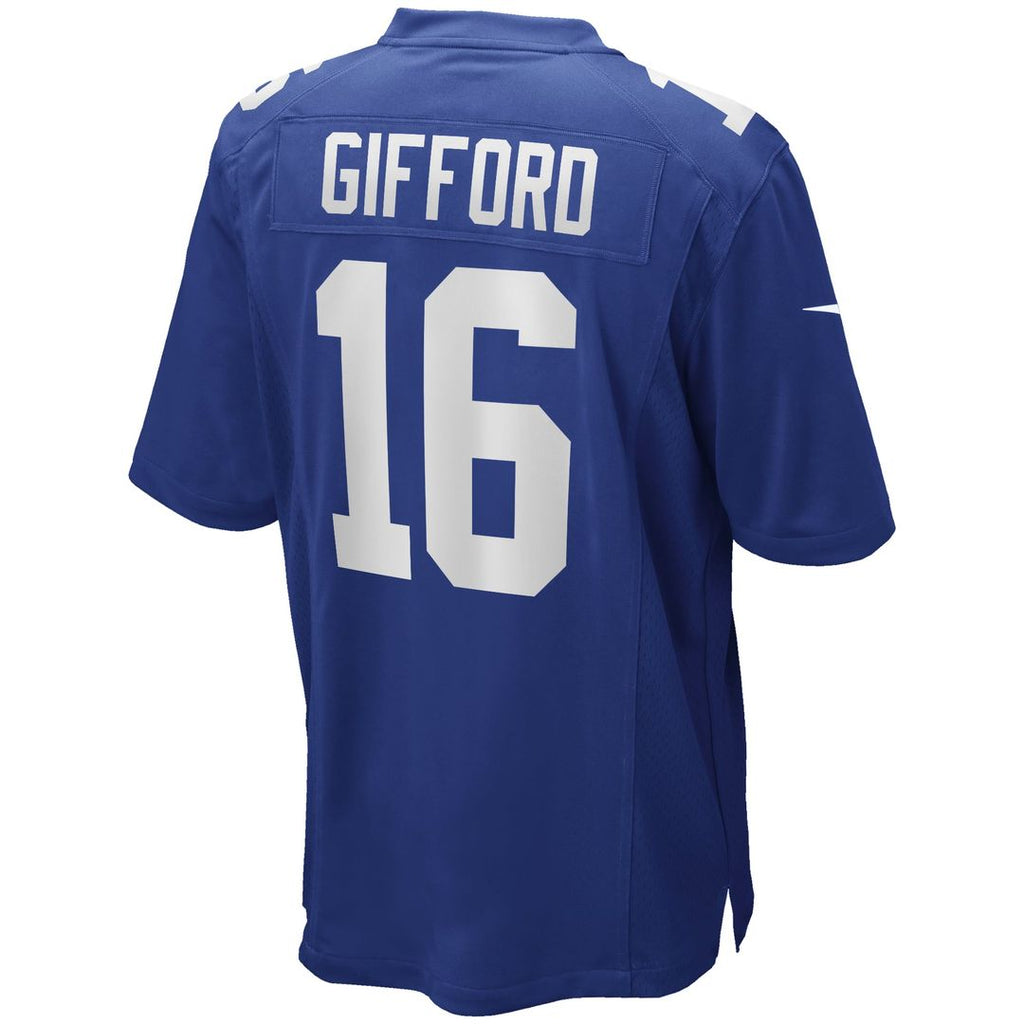 New York Giants Frank Gifford Nike Game Retired Player Jersey - Royal