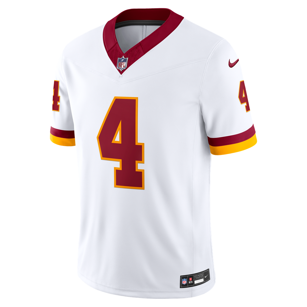 Washington Commanders Frankie Luvu Nike Vapor F.U.S.E. Stitched Limited Jersey - White