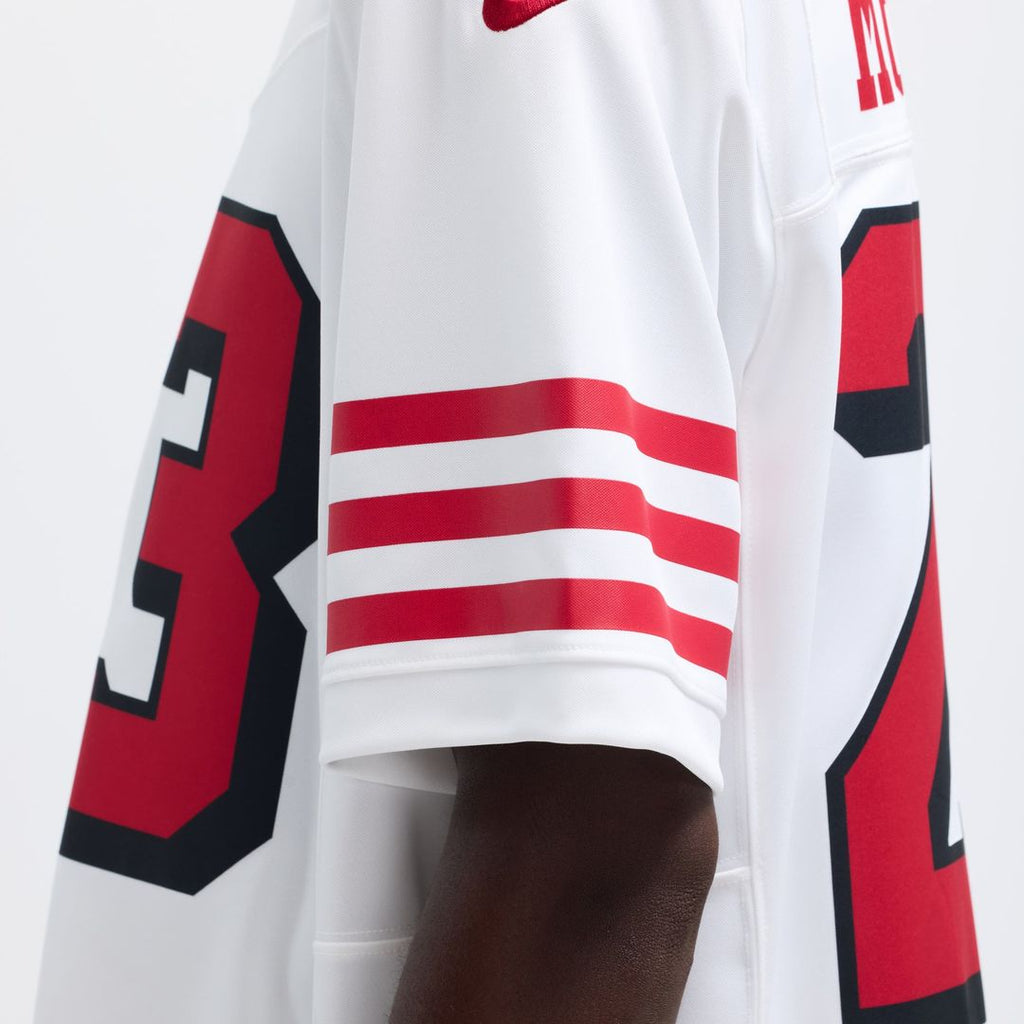San Francisco 49ers Christian McCaffrey Nike Vapor F.U.S.E. Limited Jersey - Scarlet
