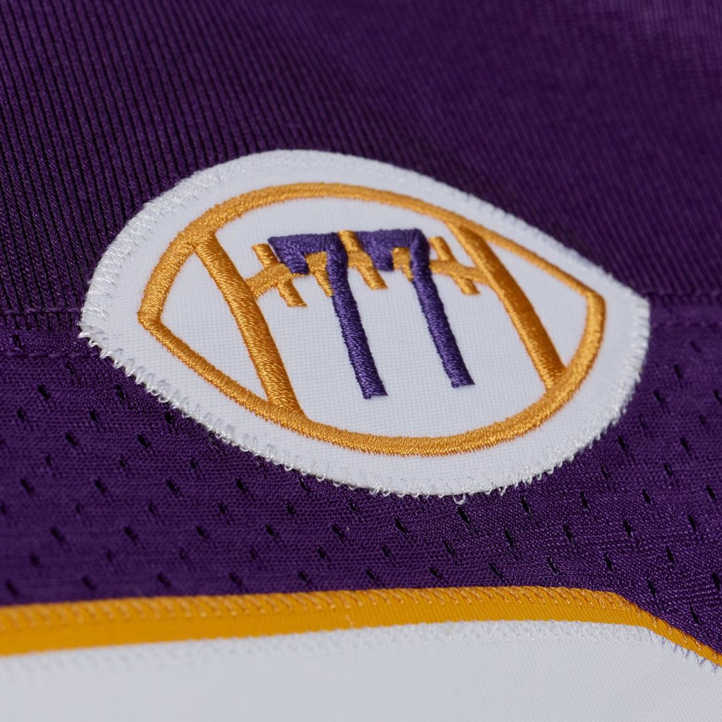 Minnesota Vikings Cris Carter Mitchell & Ness 2001 Authentic Throwback Jersey - Purple