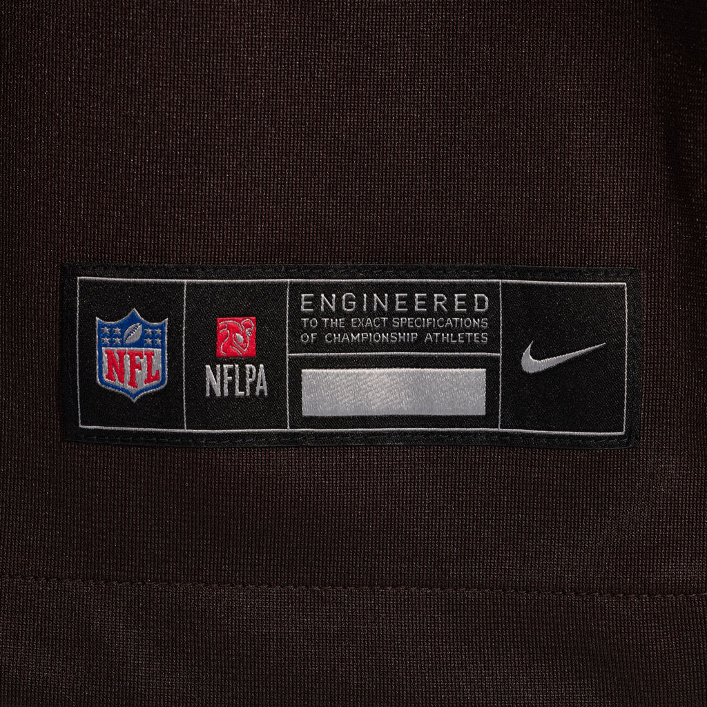 Cleveland Browns Carsen Ryan Nike Game Jersey - Brown