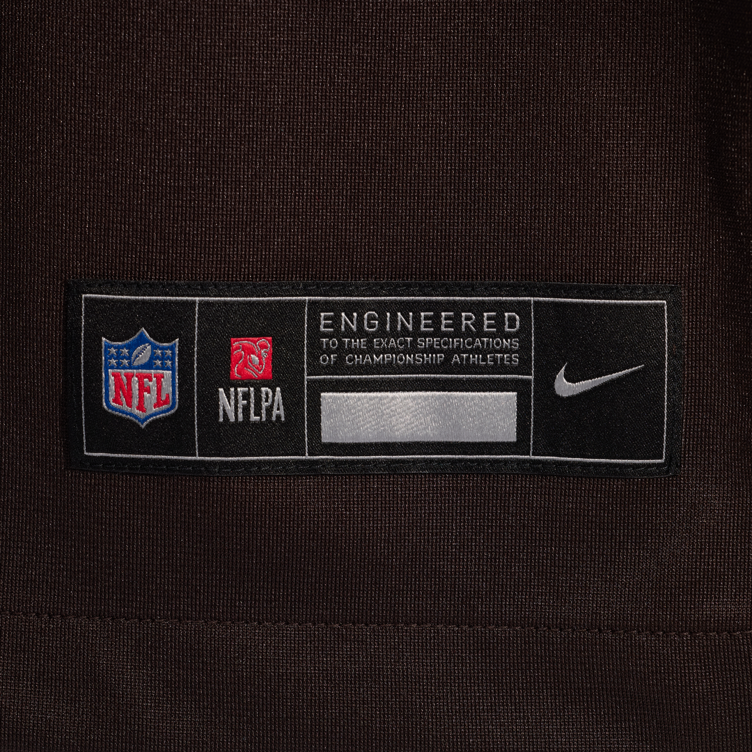 Cleveland Browns Carsen Ryan Nike Game Jersey - Brown