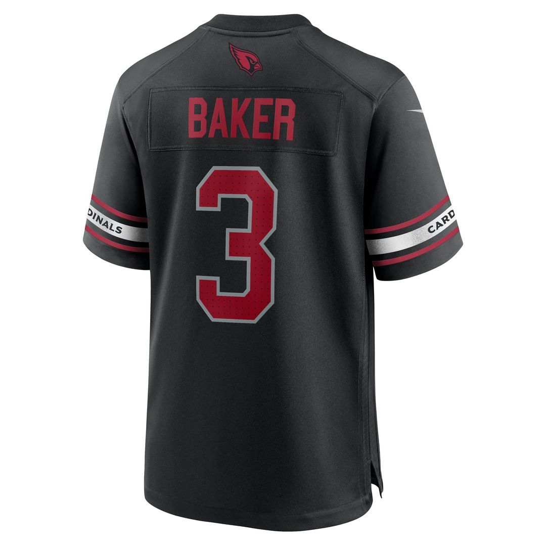 Arizona Cardinals Budda Baker Nike Game Jersey - Black