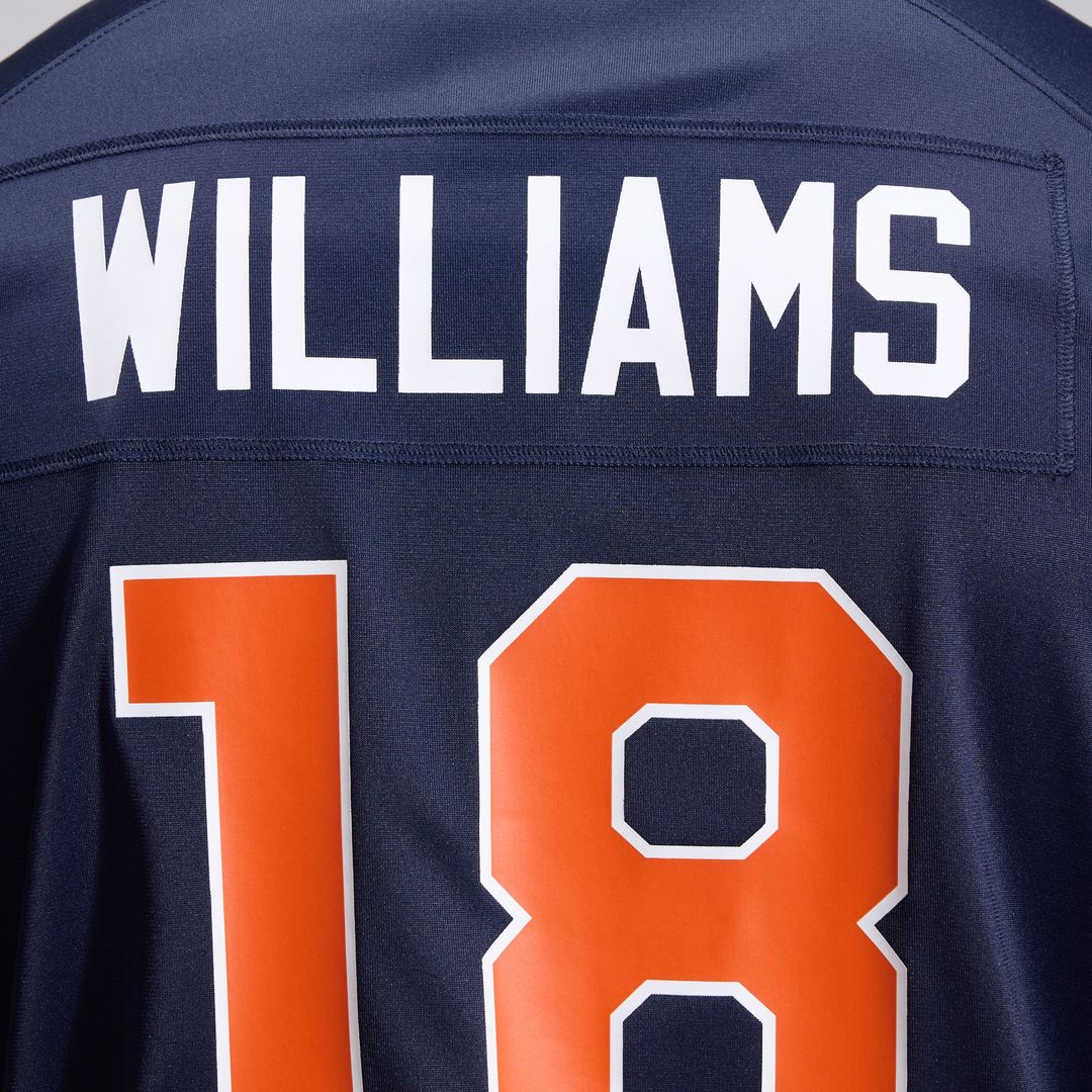 Chicago Bears Caleb Williams Nike 2026 Rivalries Collection Game Jersey - Navy