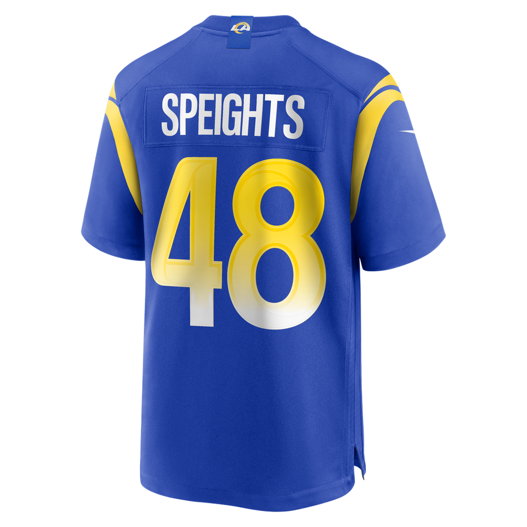 Los Angeles Rams Omar Speights Nike Game Jersey - Royal