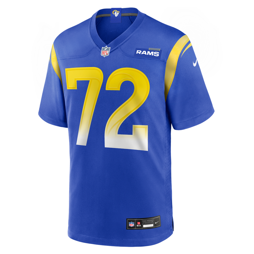 Los Angeles Rams D.J. Humphries Nike Team Game Jersey - Royal