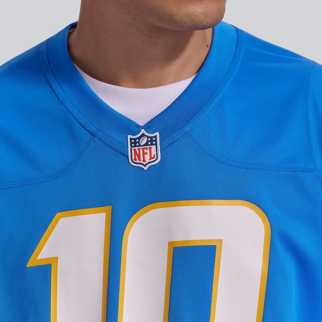 Los Angeles Chargers Justin Herbert Nike Player Game Jersey - Powder Blue