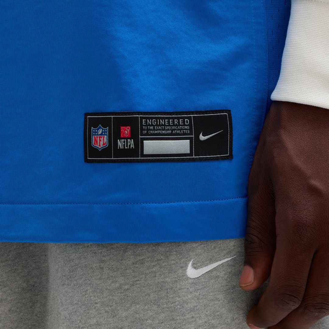 Detroit Lions Amon-Ra St. Brown Nike 2nd Alternate Game Jersey - Black