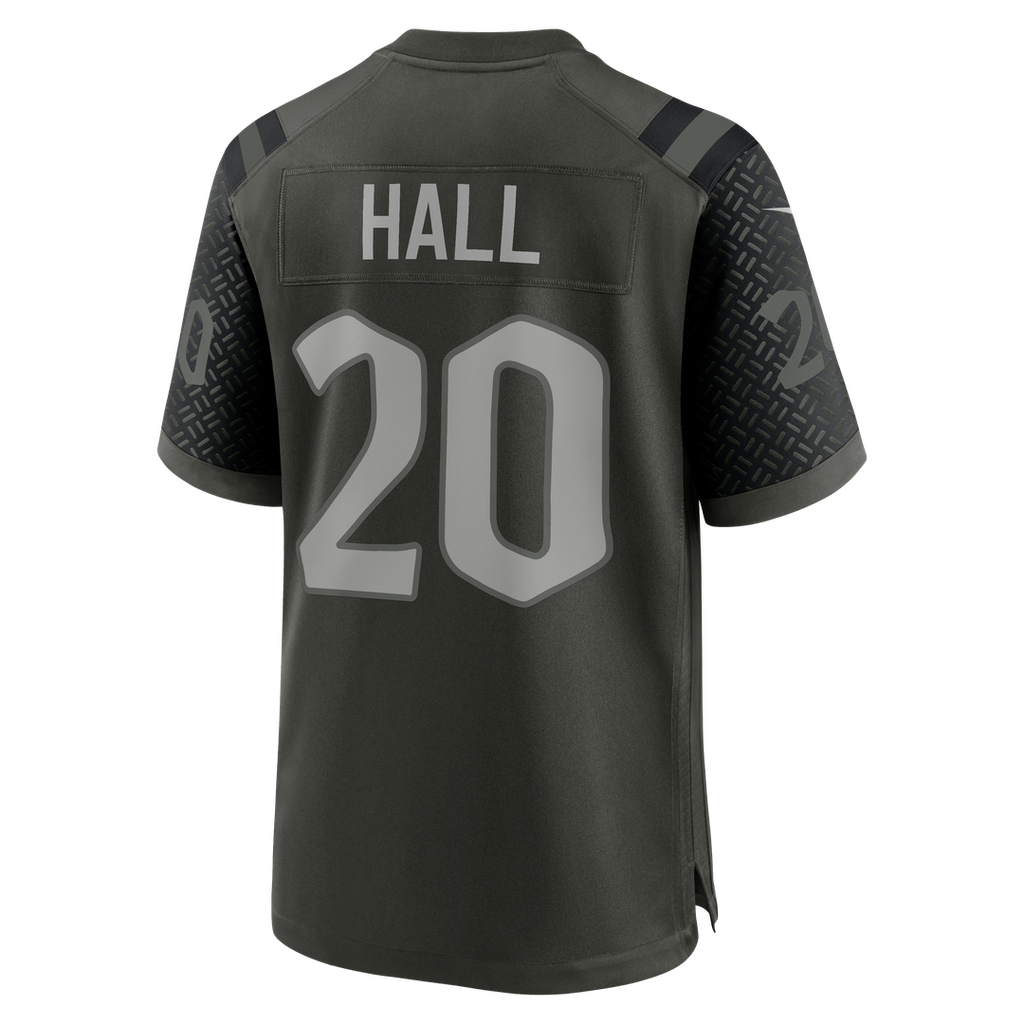 New York Jets Breece Hall Nike Rivalries Collection Game Jersey - Green