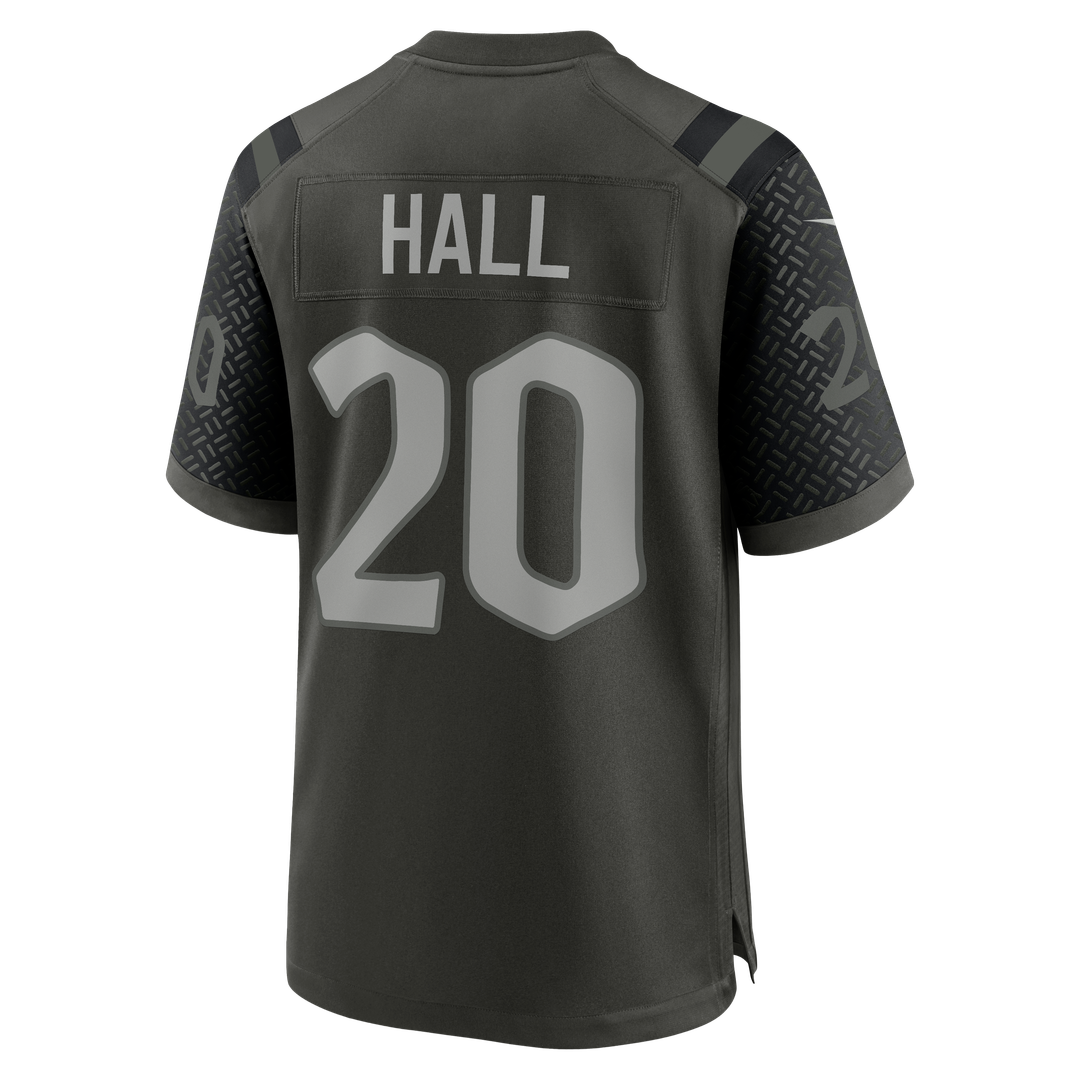 New York Jets Breece Hall Nike Rivalries Collection Game Jersey - Green