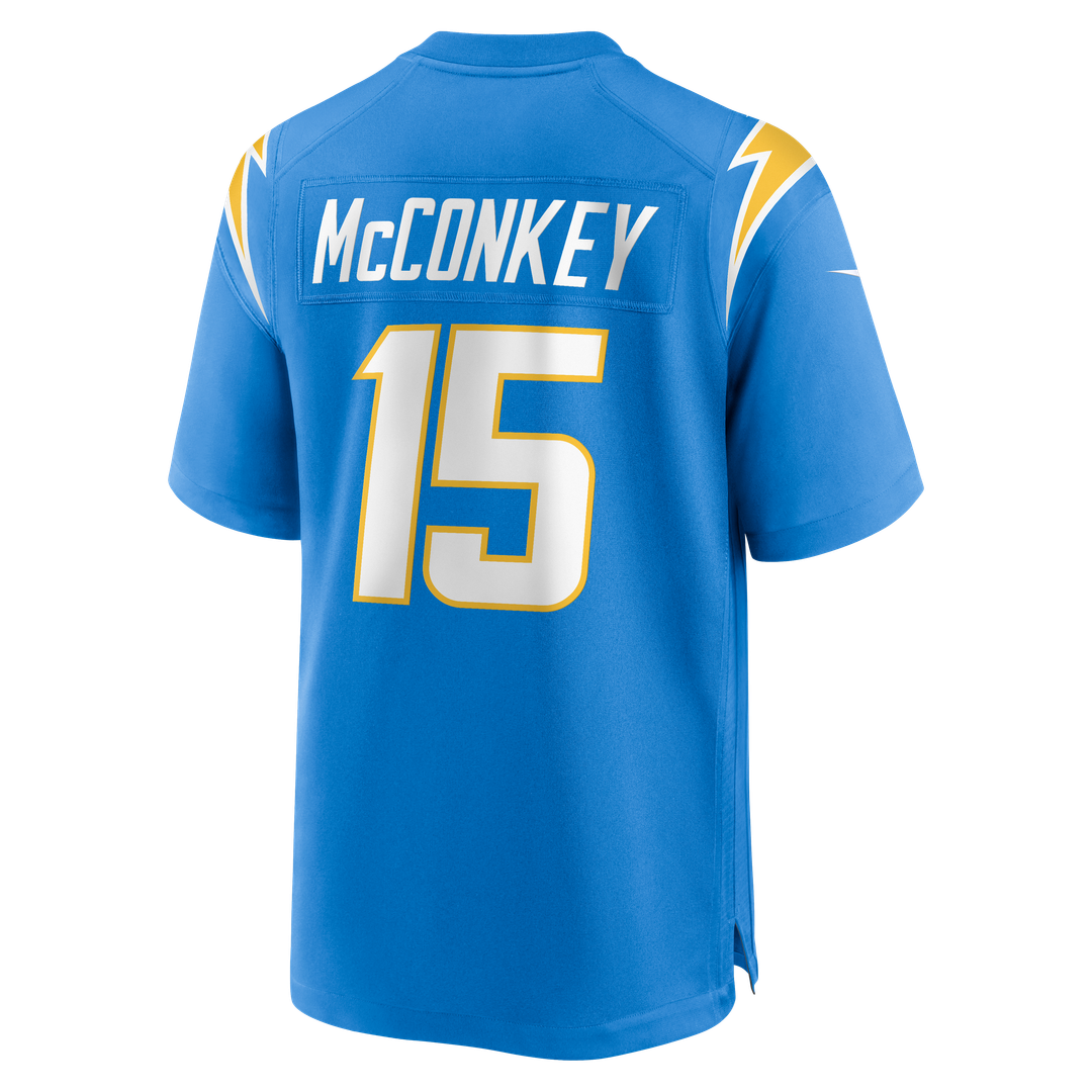 Los Angeles Chargers Ladd McConkey Nike Alternate Charger Power Game Player Jersey - Gold