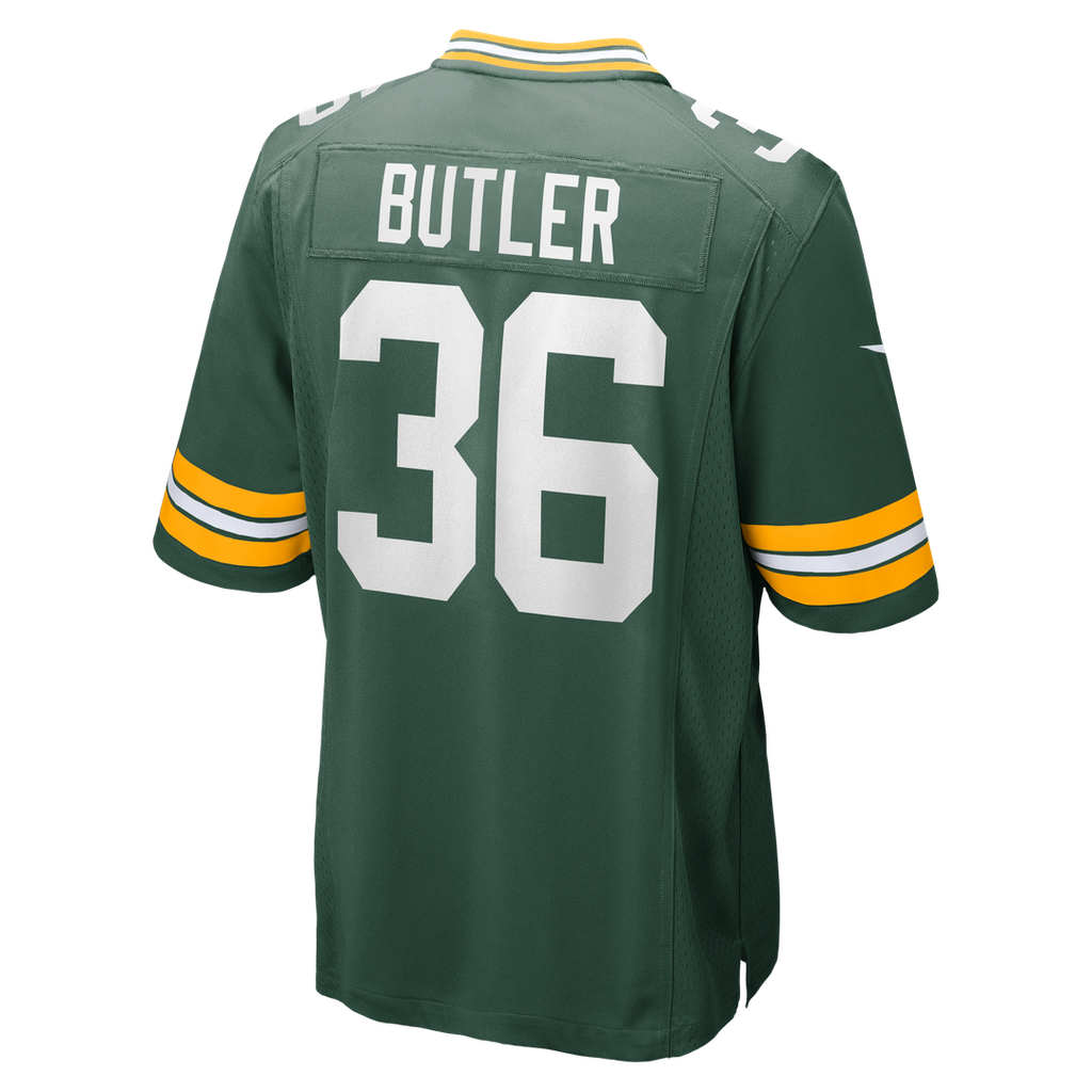 Green Bay Packers LeRoy Butler Nike Retired Player Game Jersey - Green