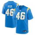Los Angeles Chargers Nikko Reed Nike Team Game Jersey - Powder Blue