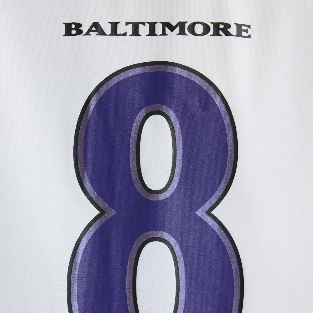 Baltimore Ravens Lamar Jackson Nike Game Jersey - White