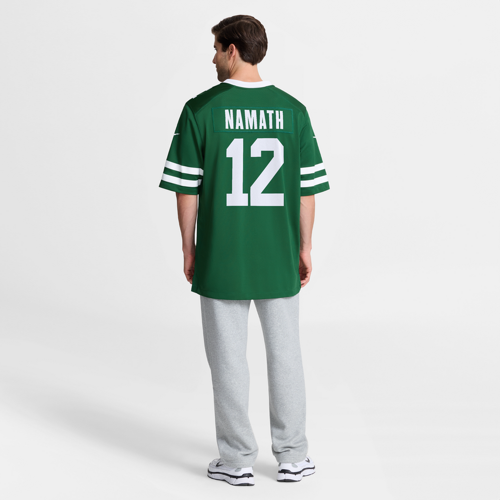 New York Jets Joe Namath Nike Classic Alternate Retired Player Game Jersey - White