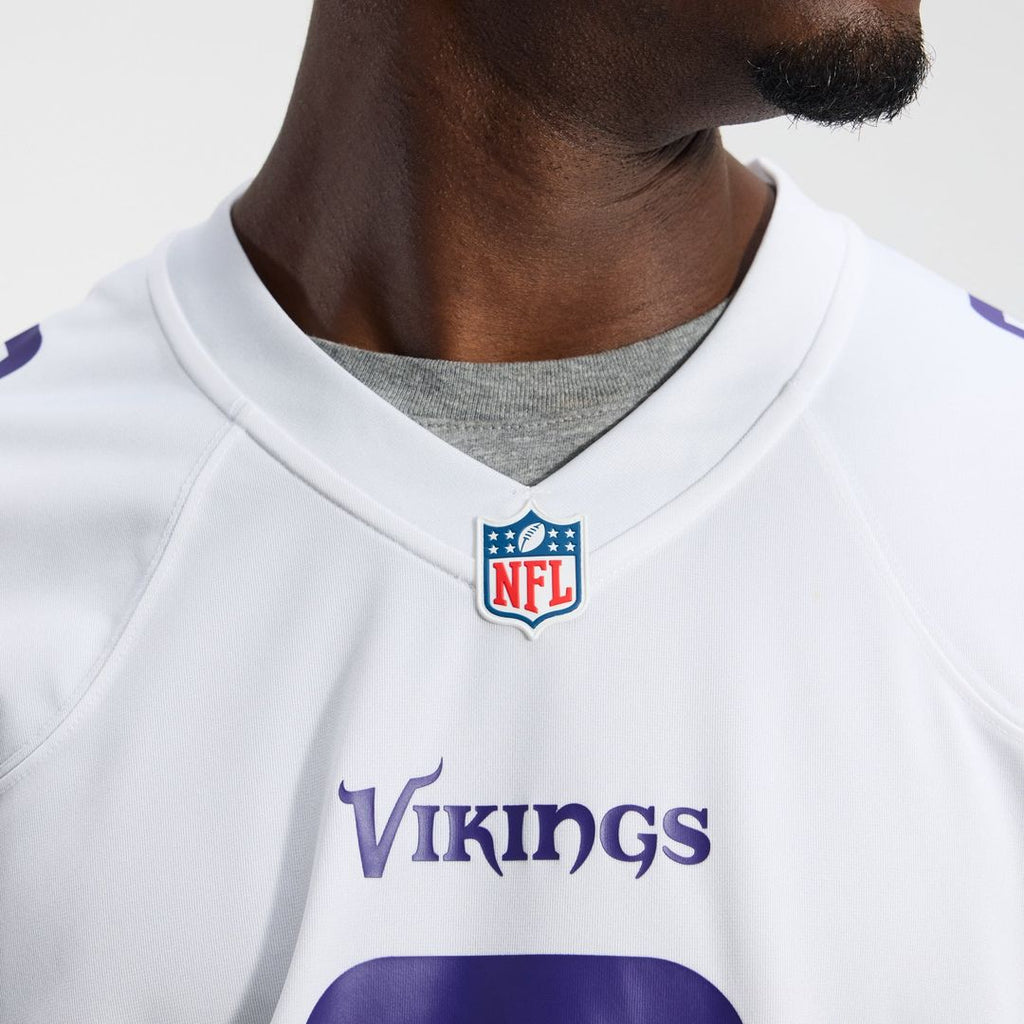 Minnesota Vikings J.J. McCarthy Nike Game Jersey - White