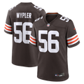 Cleveland Browns Luke Wypler Nike Team Game Jersey - Brown