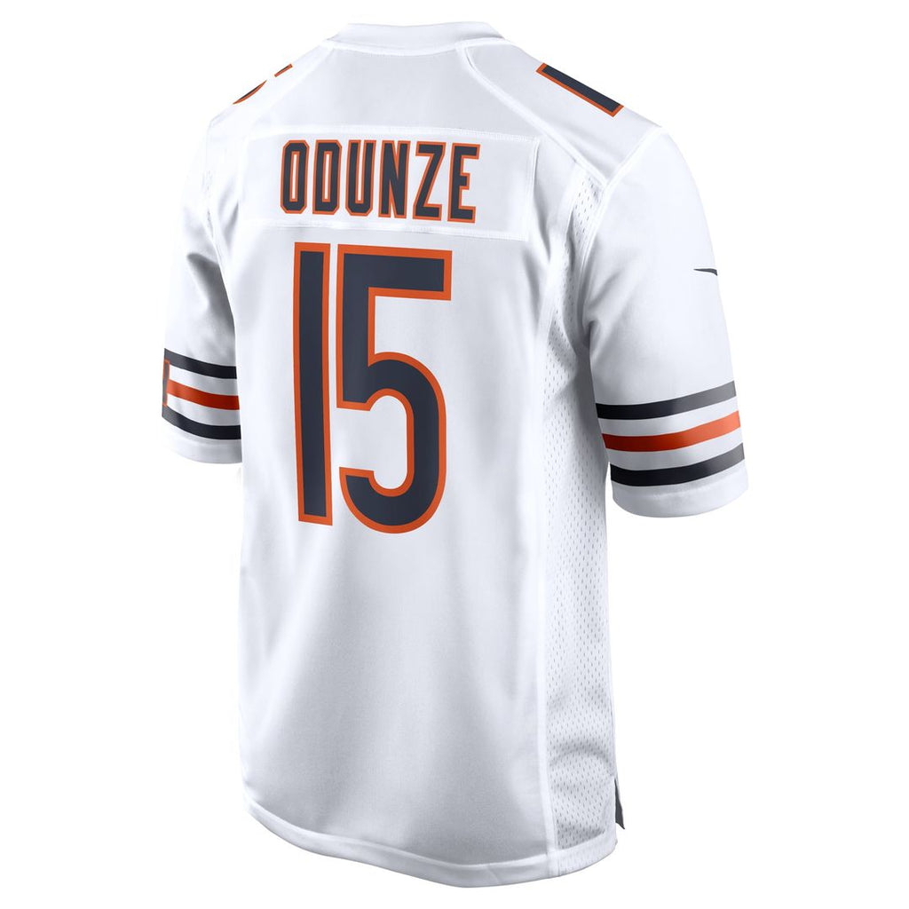 Chicago Bears Rome Odunze Nike Game Jersey - White
