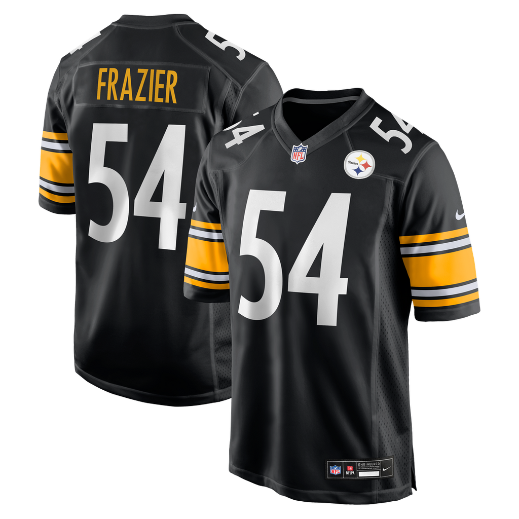 Pittsburgh Steelers Zach Frazier Nike Game Jersey - Black