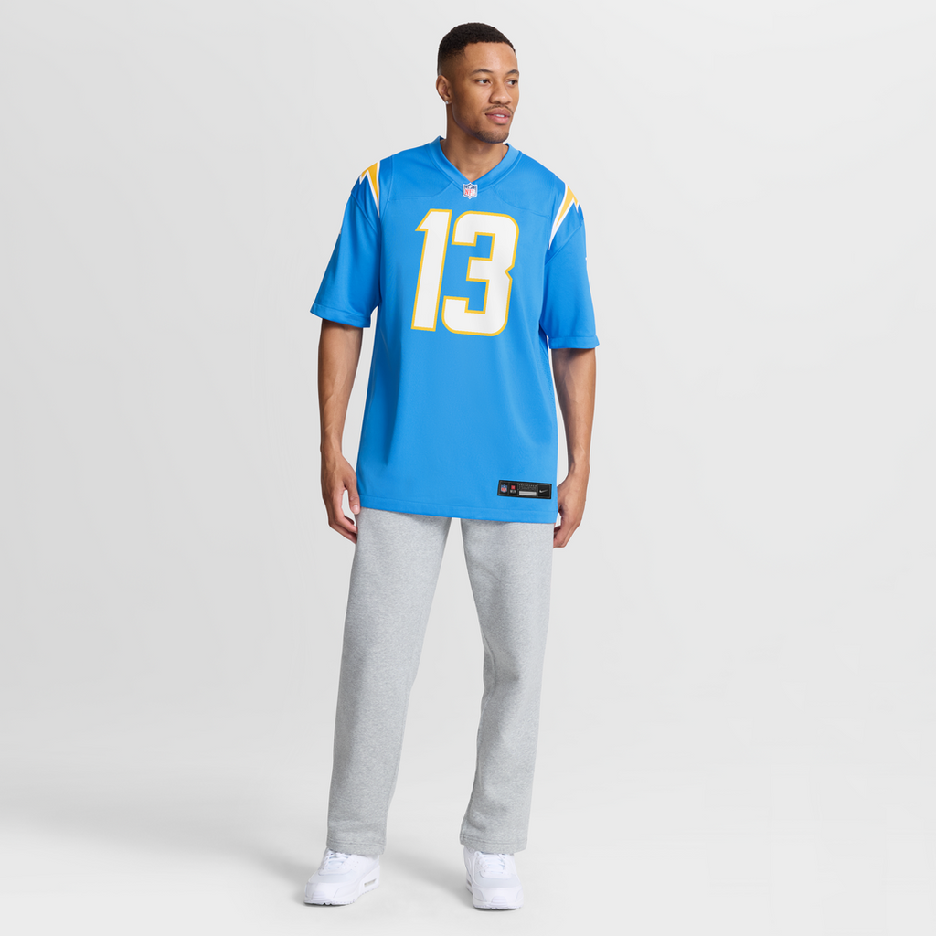 Los Angeles Chargers Keenan Allen Nike Game Player Jersey - Powder Blue