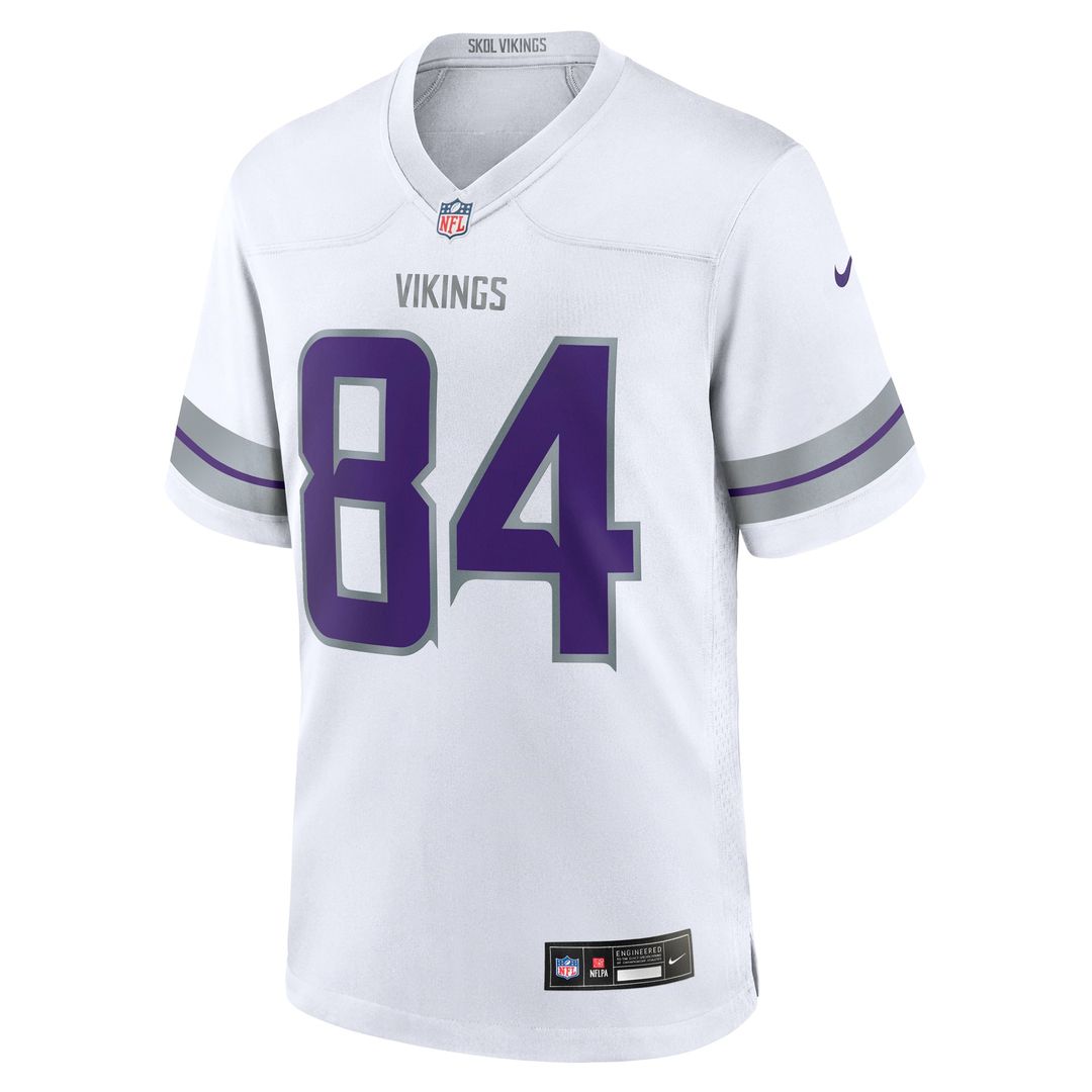 Minnesota Vikings Randy Moss Nike Alternate Retired Player Game Jersey - White