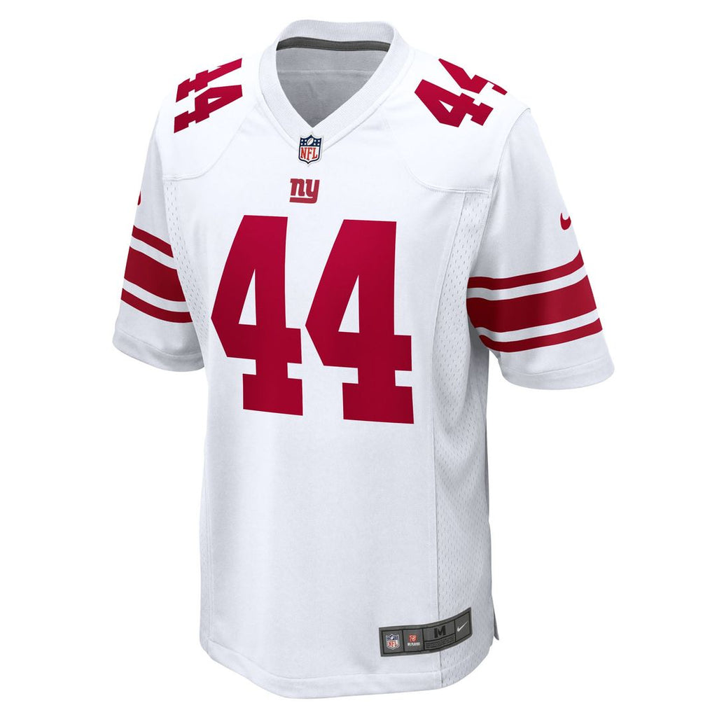 New York Giants Cam Skattebo Nike Alternate Century Red Game Jersey - Red