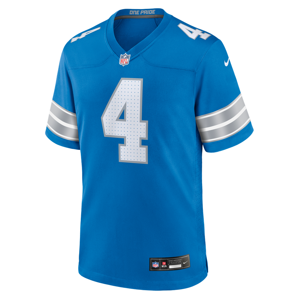 Detroit Lions D.J. Reed Nike Team Game Jersey - Blue