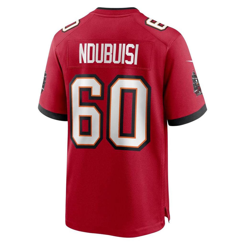 Tampa Bay Buccaneers Haggai Ndubuisi Nike Team Game Jersey - Red