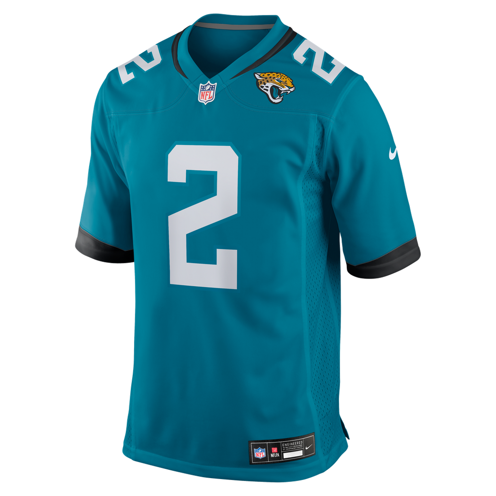 Jacksonville Jaguars Jourdan Lewis Nike Team Game Jersey - Teal