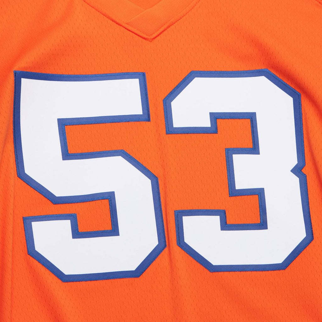 Denver Broncos Randy Gradishar Mitchell & Ness 1978 Legacy Replica Jersey - Orange