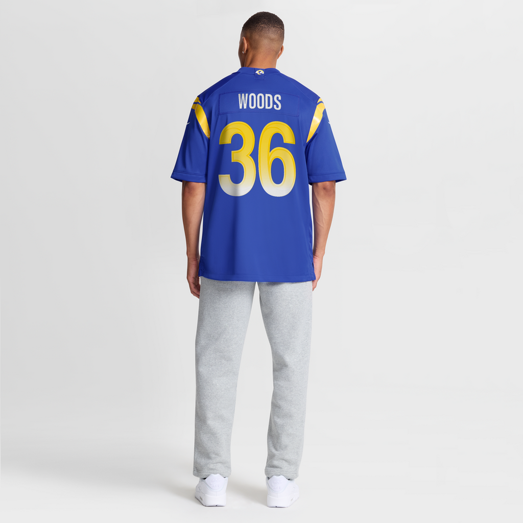 Los Angeles Rams Charles Woods Nike Game Jersey - Royal