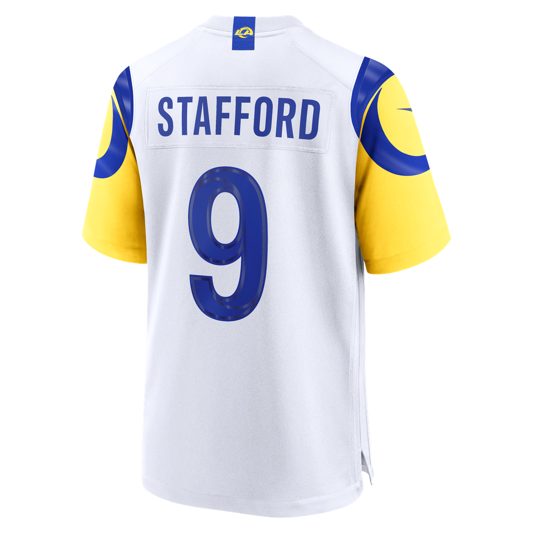 Los Angeles Rams Matthew Stafford Nike Team Game Player Jersey - Royal