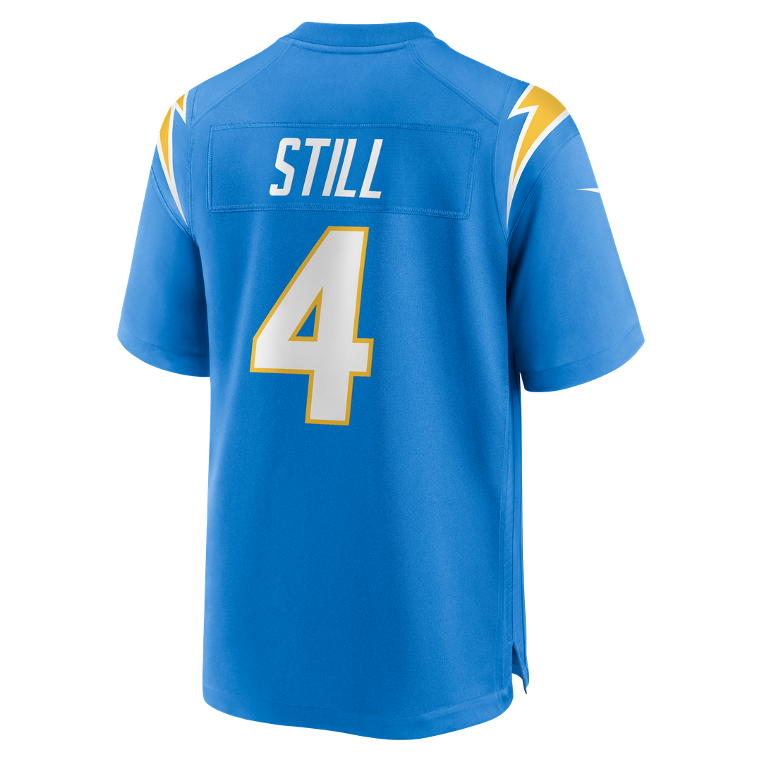 Los Angeles Chargers Tarheeb Still Nike Team Game Jersey - Powder Blue