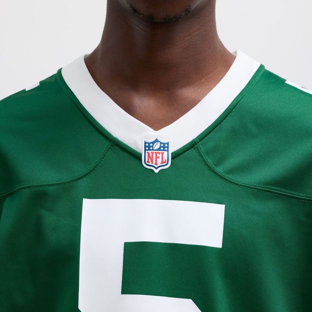 New York Jets Garrett Wilson Nike Alternate Game Jersey - Legacy Black