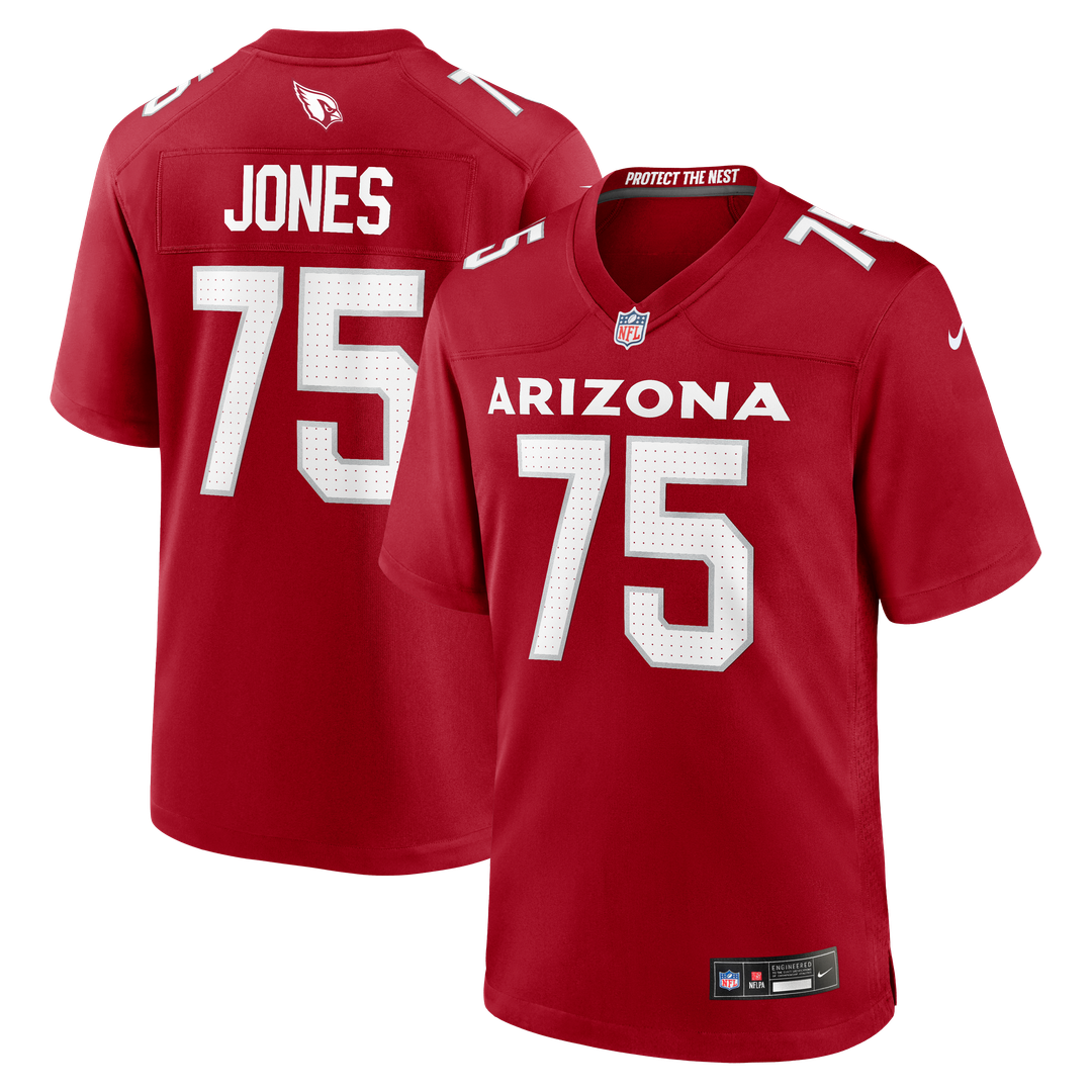 Arizona Cardinals Christian Jones Nike Team Game Jersey - Cardinal