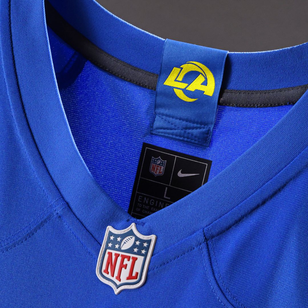 Los Angeles Rams Ty Simpson Nike Team Game Jersey - Royal