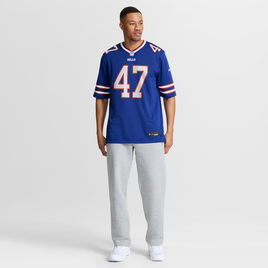 Buffalo Bills Christian Benford Nike Game Jersey - Royal