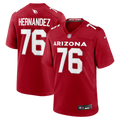 Arizona Cardinals Will Hernandez Nike Team Game Jersey - Cardinal