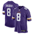 Minnesota Vikings Jeff Okudah Nike Team Game Jersey - Purple