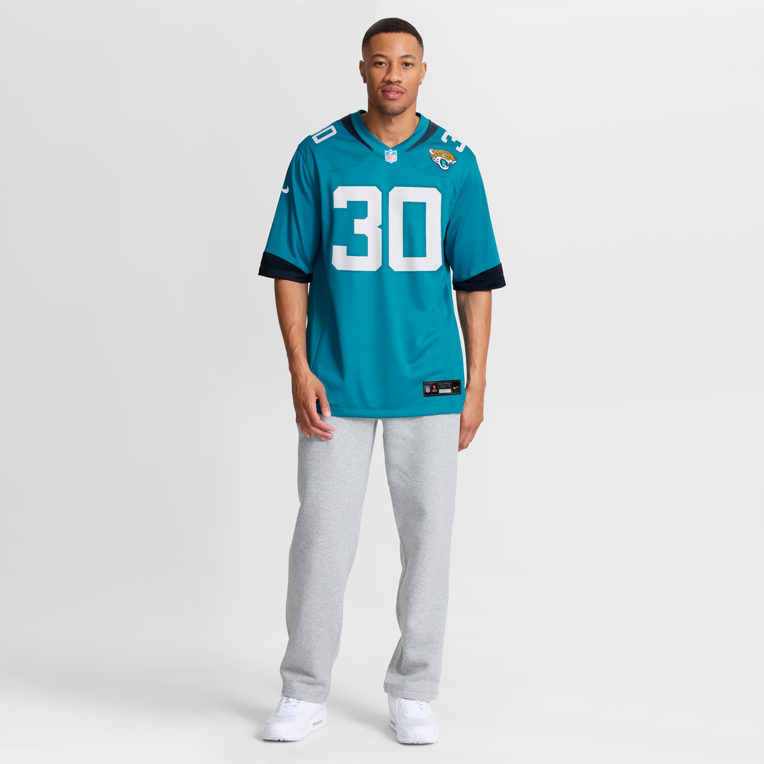 Jacksonville Jaguars Montaric Brown Nike Game Player Jersey - Teal