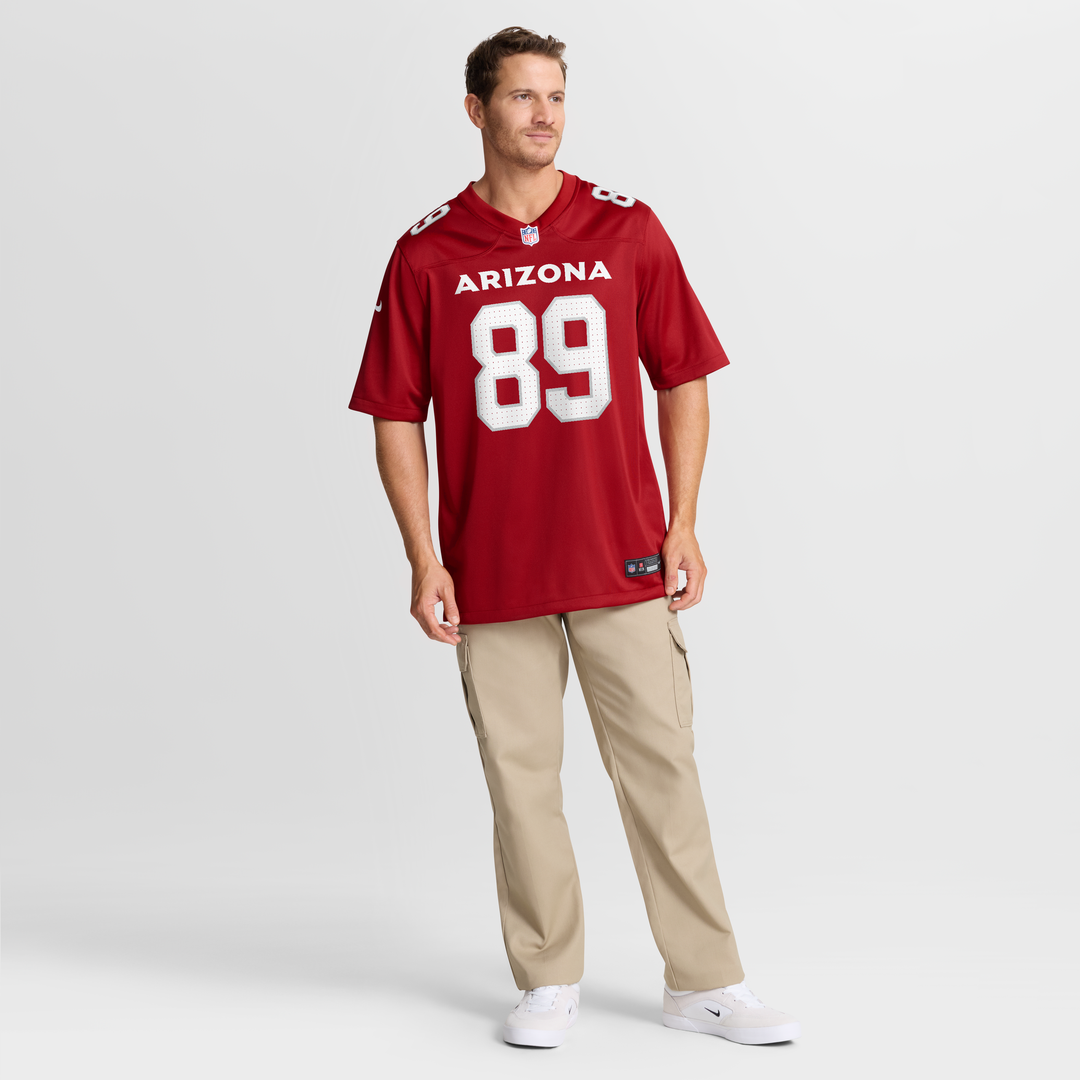 Arizona Cardinals Xavier Weaver Nike Team Game Jersey - Cardinal