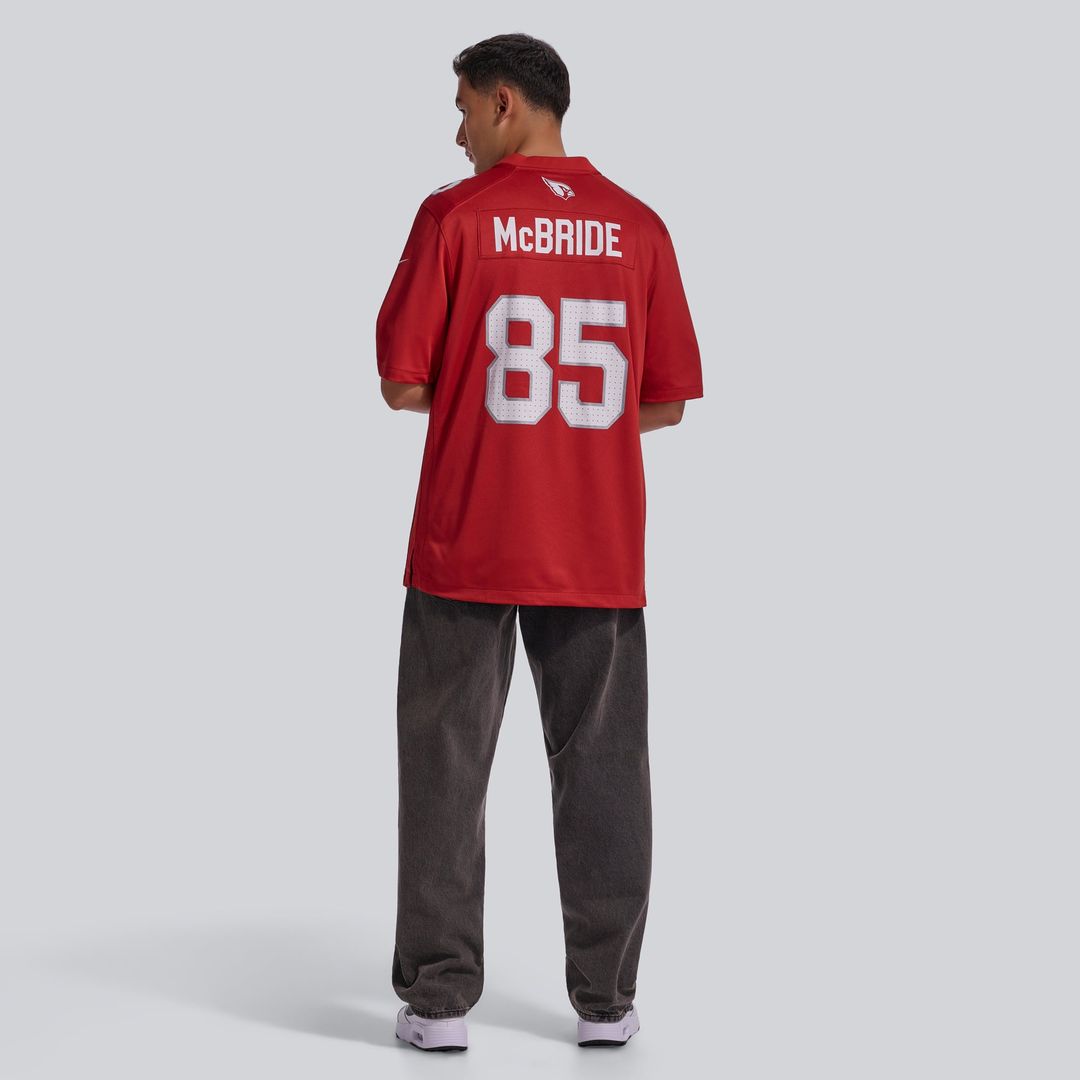 Arizona Cardinals Trey McBride Nike Alternate Game Jersey - Black