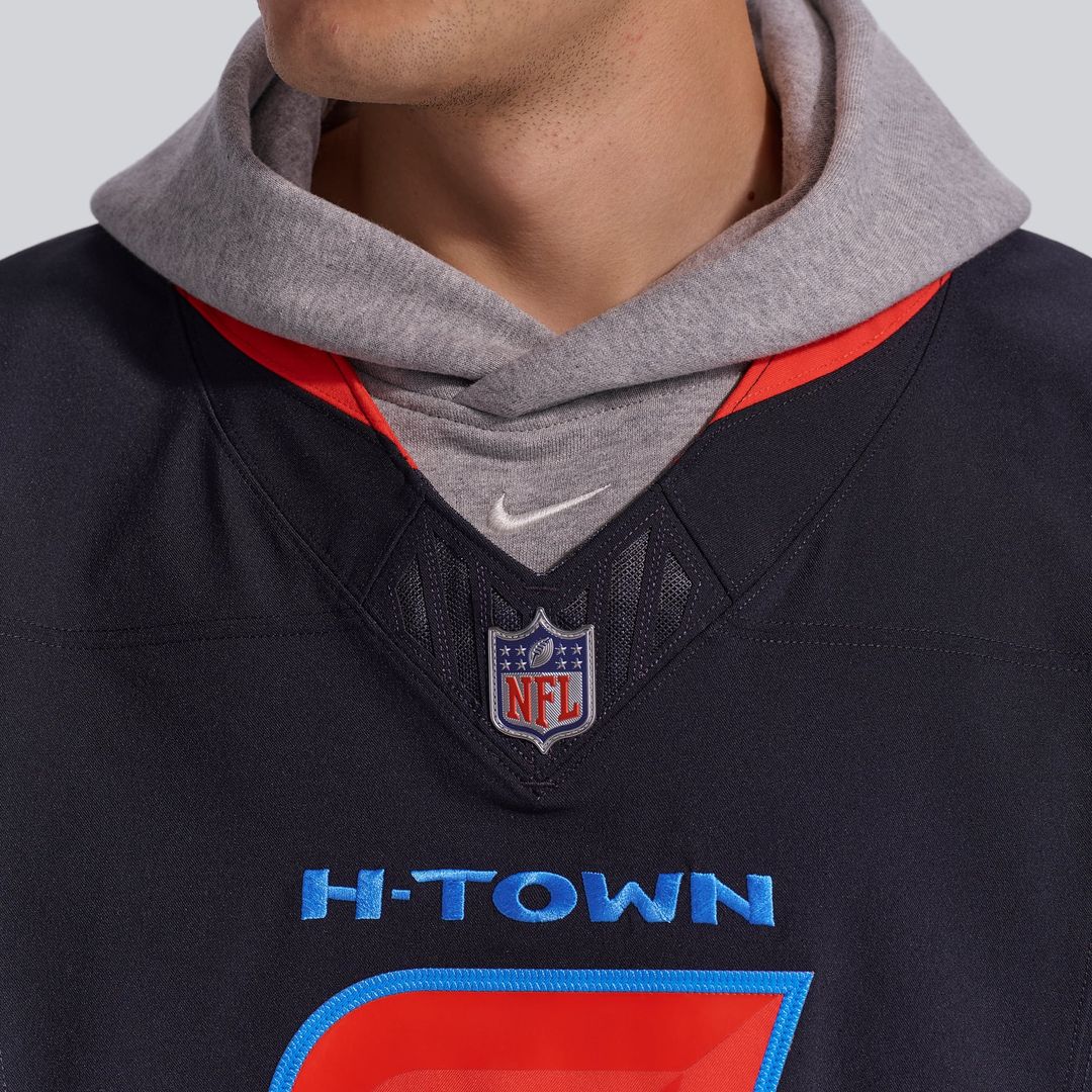 Houston Texans C.J. Stroud Nike Alternate Vapor F.U.S.E. Elite Jersey - Red