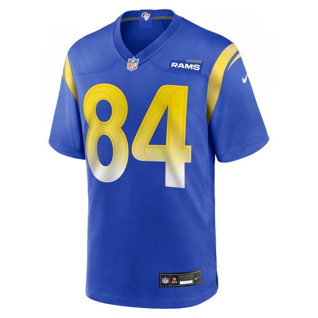 Los Angeles Rams Colby Parkinson Nike Team Game Jersey - Royal
