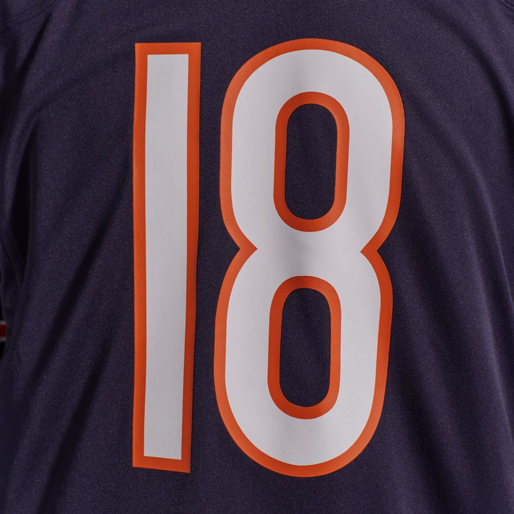 Chicago Bears Caleb Williams Nike Alternate Player Game Jersey - Orange
