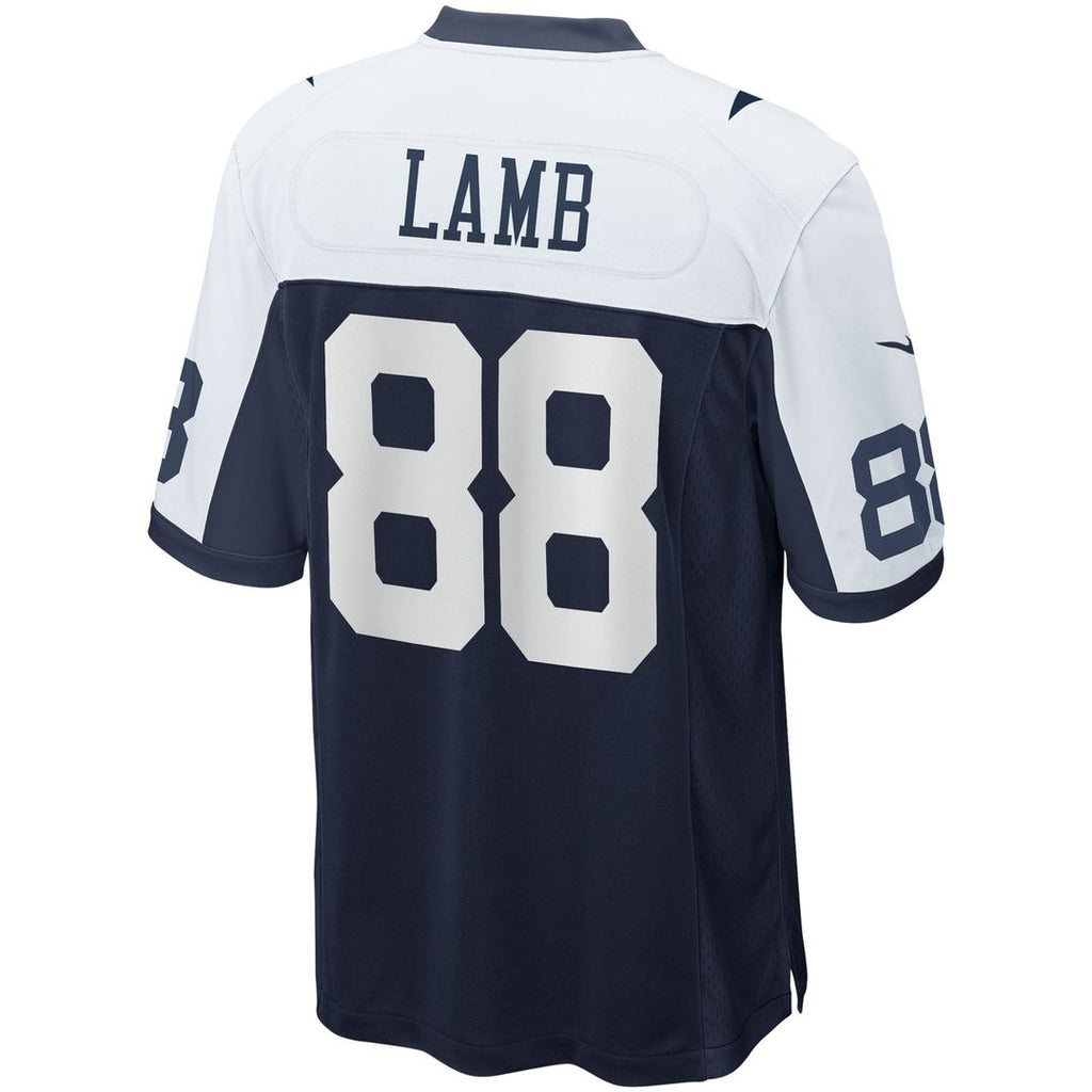 Dallas Cowboys CeeDee Lamb Nike Alternate Game Team Jersey - Navy