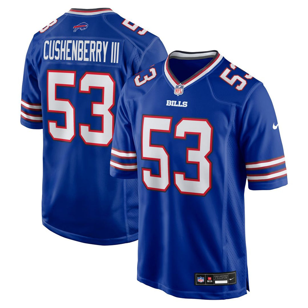 Buffalo Bills Lloyd Cushenberry III Nike Team Game Jersey - Royal