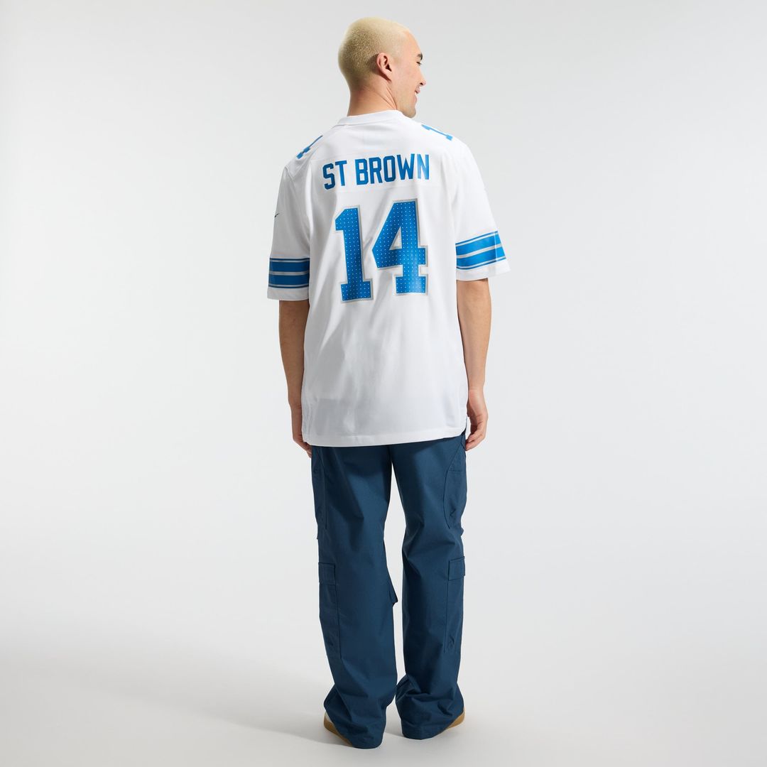 Detroit Lions Amon-Ra St. Brown Nike 2nd Alternate Game Jersey - Black